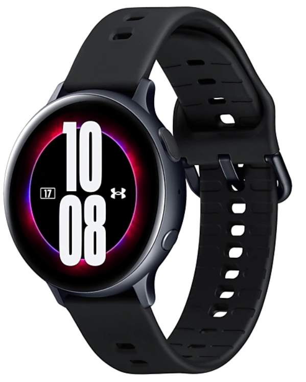 Умные часы Samsung Galaxy Watch Active2 Under Armor Edition, 44mm Aqua Black (Черный)