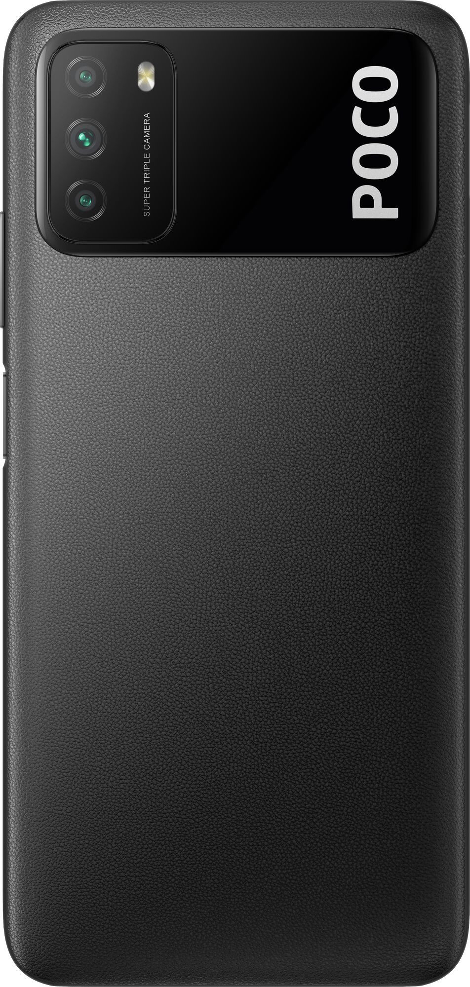Смартфон Xiaomi Poco M3 4/128GB Power Black (Черный)
