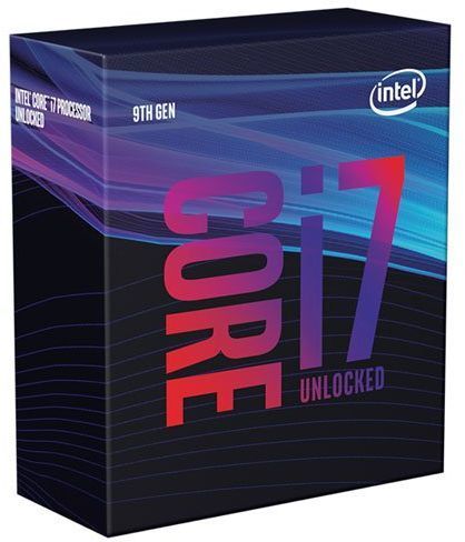 Процессор Intel Core i7 9700K LGA 1151v2 BOX (без кулера) (BX80684I79700K)