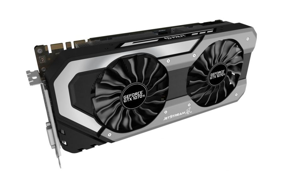 Видеокарта PALIT GeForce GTX 1070Ti PA-GTX1070Ti Super Jetstream 8G, 8Gb, GDDR5 (ne5107tp15p2-1041j)