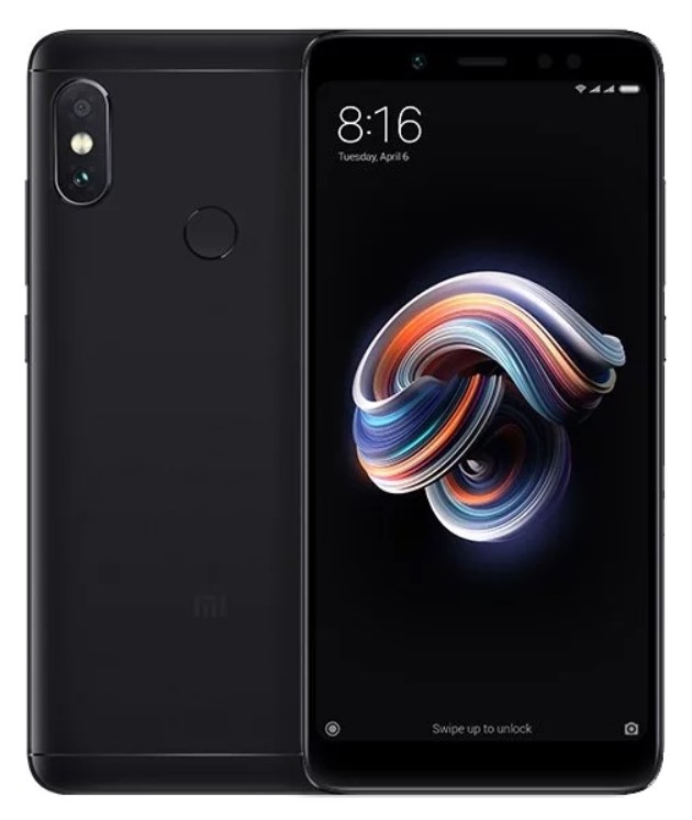Смартфон Xiaomi Redmi Note 5 Pro 64GB 4Gb RAM Черный