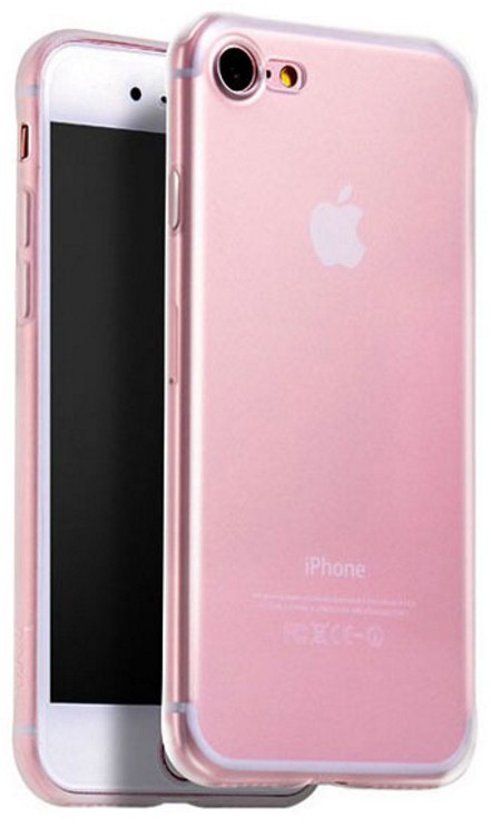 Силиконовая накладка Hoco Premium для Apple iPhone 7 Прозрачный Матовый