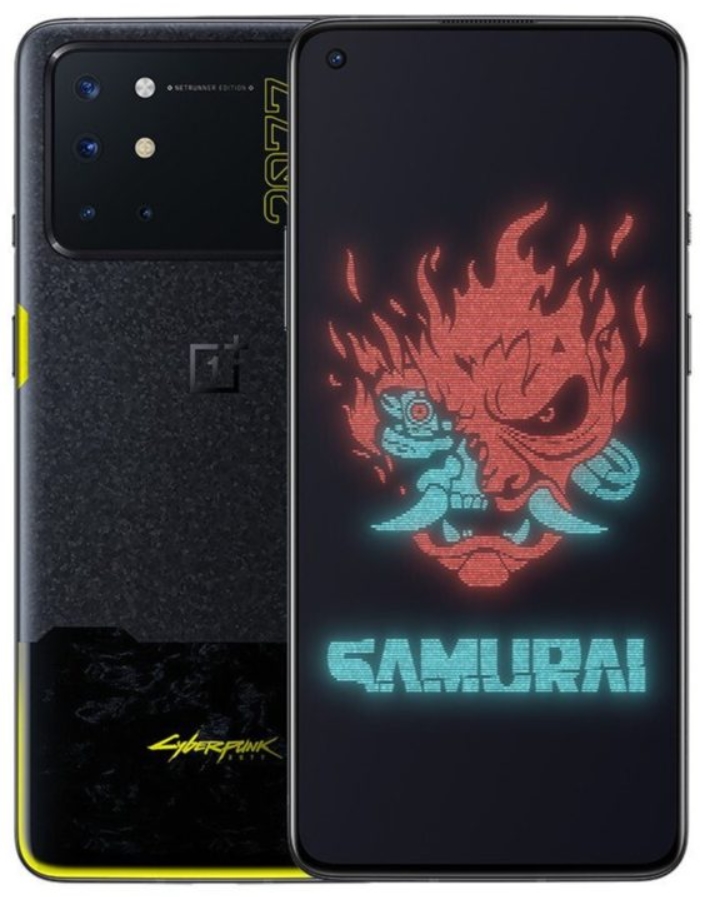 Смартфон OnePlus 8T 12/256GB Cyberpunk 2077 Limited Edition