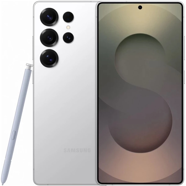 Смартфон Samsung Galaxy S25 Ultra 5G 16/1TB Titanium White Silver (Титановый Бело-Серебристый)