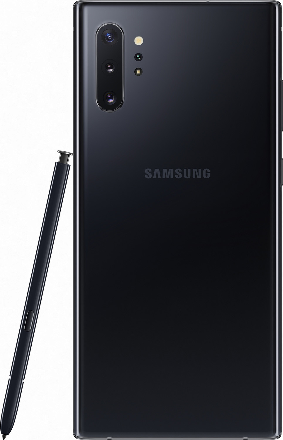 Смартфон Samsung Galaxy Note 10 Plus (N9750) 12/512GB Aura Black (Черный)