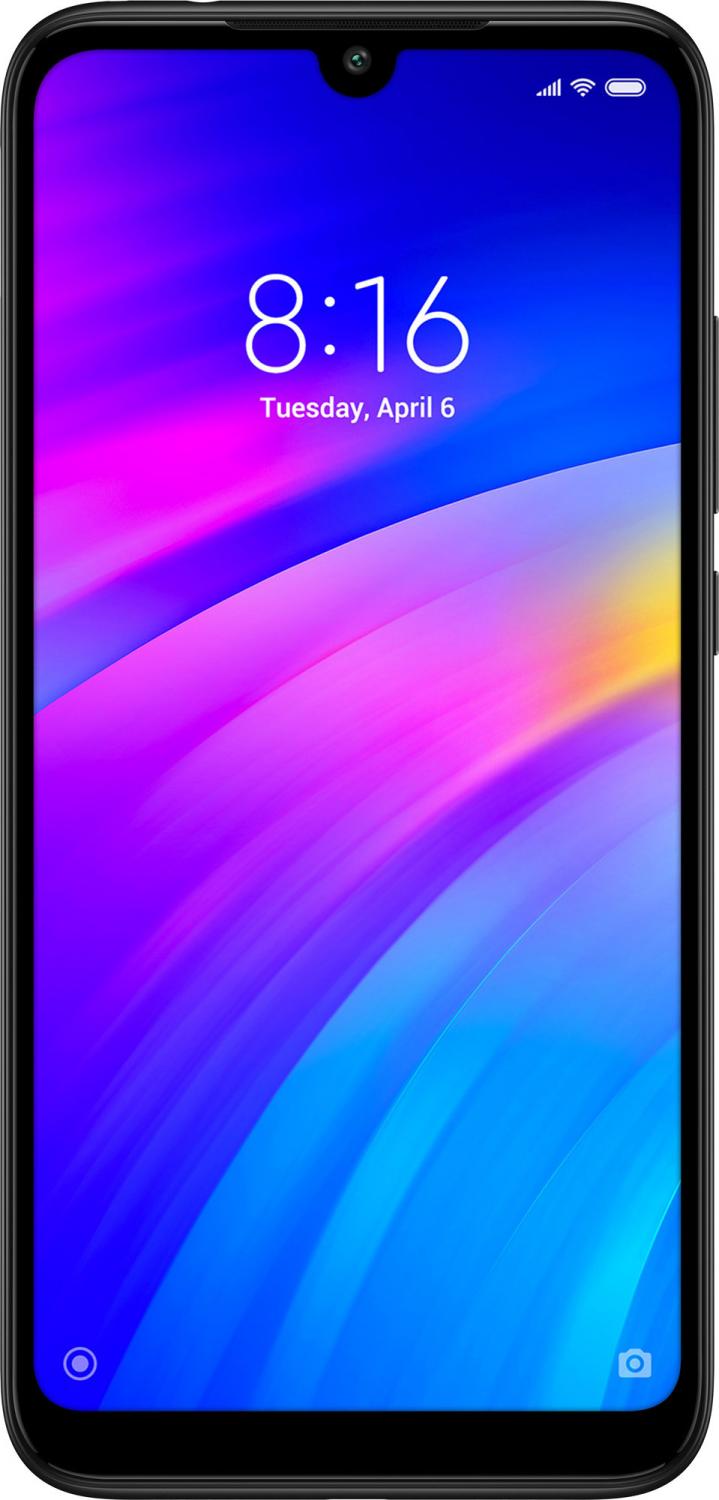 Смартфон Xiaomi Redmi 7 3/32GB Black (Черный)