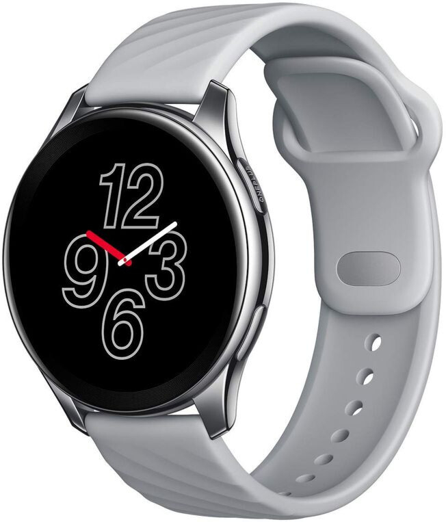 Умные часы OnePlus Watch Midnight Silver (Серебристый)