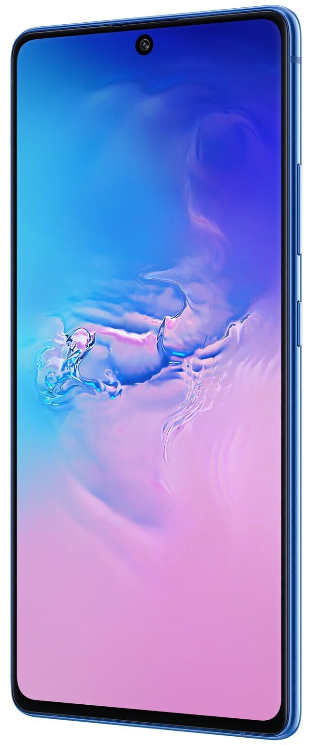 Смартфон Samsung Galaxy S10 Lite 6/128GB Синий