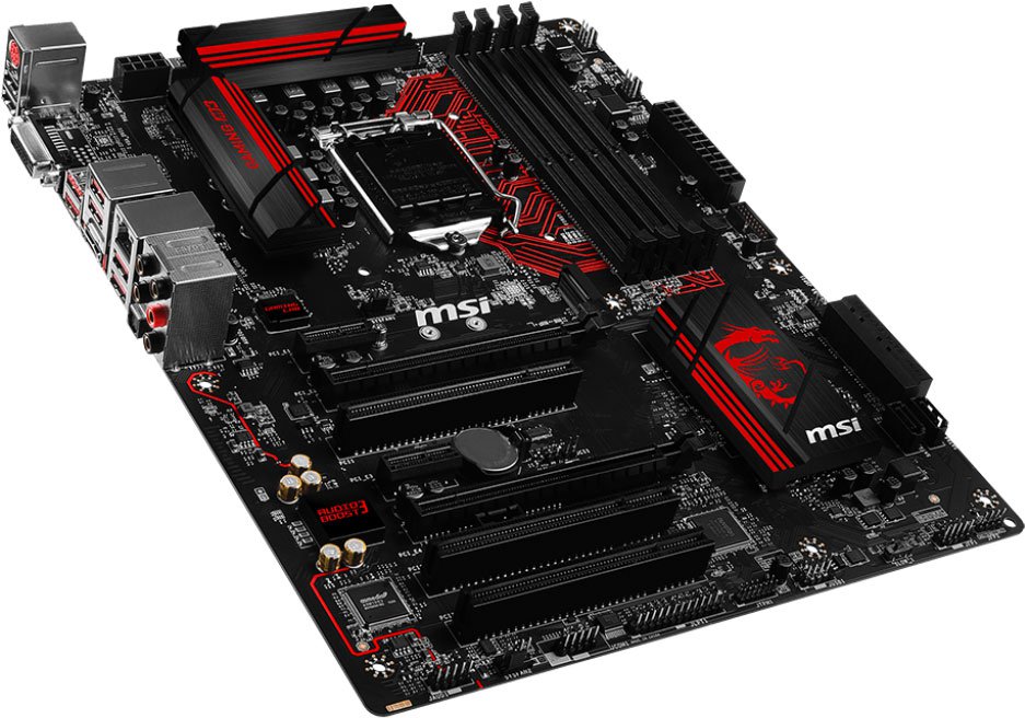 Материнская плата MSI Z170A GAMING M3 LGA 1151, ATX, Ret