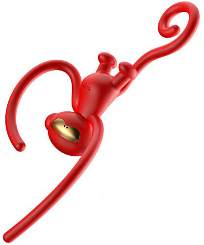 Автомобильный ароматизатор Baseus Monkey-Shaped Vehicle Fragrance SUXUN-MK09 Red (Красный)