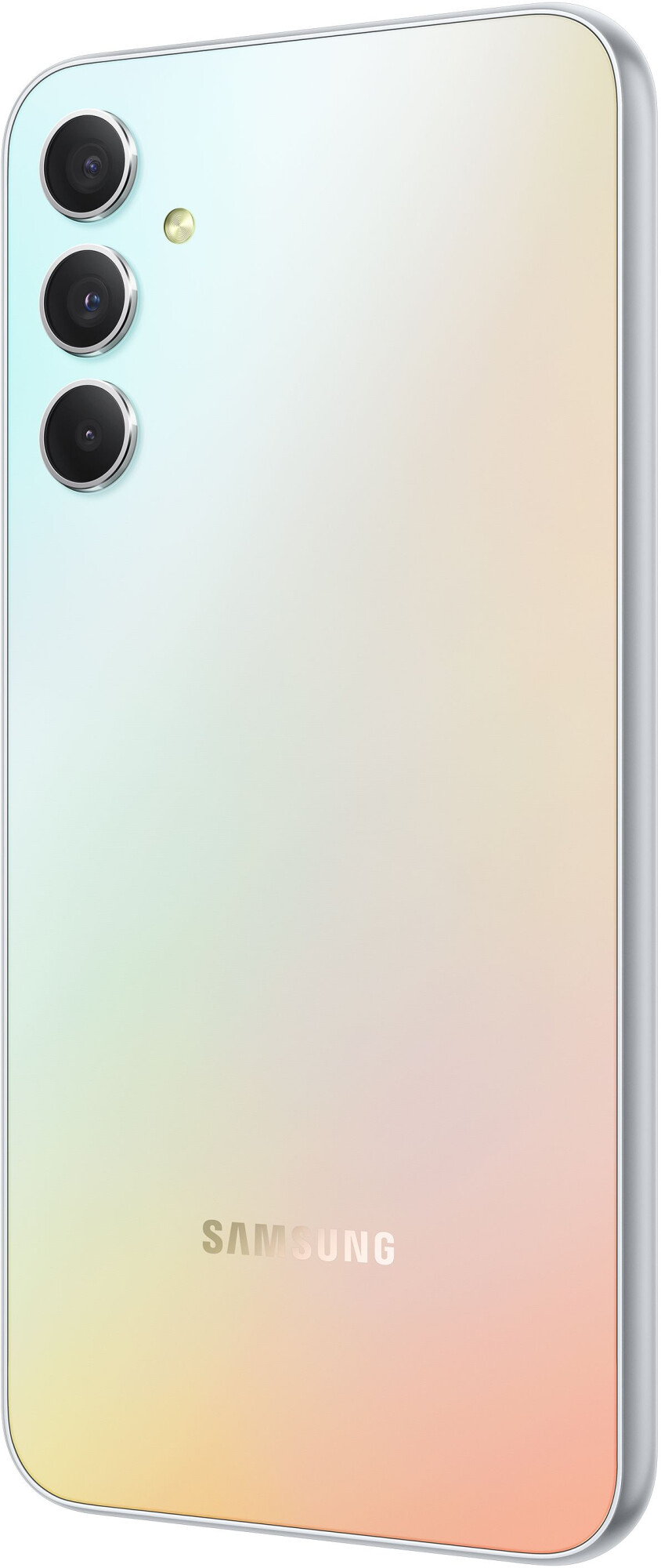 Смартфон Samsung Galaxy A34 5G 8/256GB (ЕАС) Silver (Серебристый)