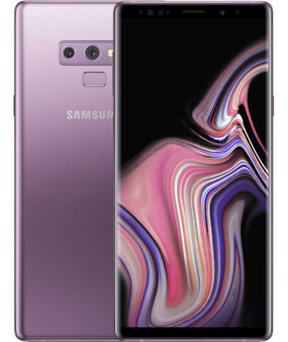 Смартфон Samsung Galaxy Note 9 (N9600) 512GB Lavender Purple (Лавандовый)