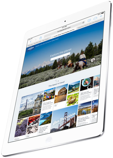 Планшет Apple iPad Air Wi-Fi 16GB Silver