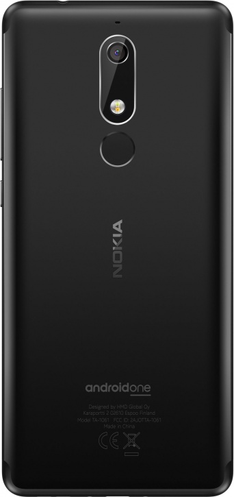 Смартфон Nokia 5.1 16GB Черный