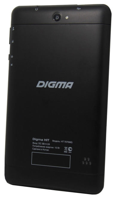 Планшет Digma HIT 3G 4GB Черный