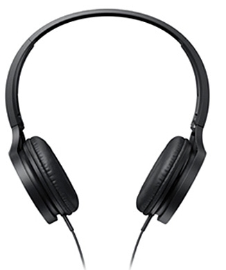 Накладные наушники Panasonic RP-HF300GC Черный