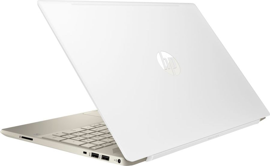 Ноутбук HP 15-cs0016ur ( Intel Core i5 8250U/8Gb/1000Gb HDD/128Gb SSD/nVidia GeForce Mx130/15,6"/1920x1080/Windows 10) Розовое золото