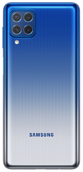 Смартфон Samsung Galaxy M62 8/256GB Blue (Синий)