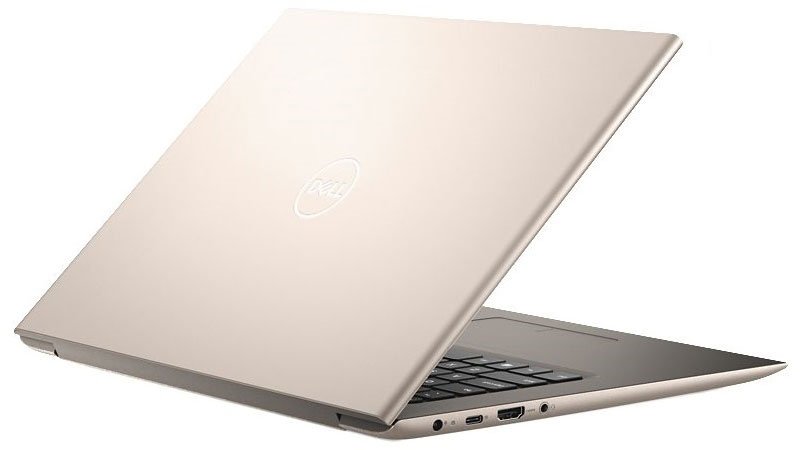 Ноутбук Dell Vostro 5471 ( Intel Core i5 8250U/8Gb/256Gb SSD/Intel UHD Graphics 620/14"/1920x1080/Нет/Windows 10 Home) Розовое золото
