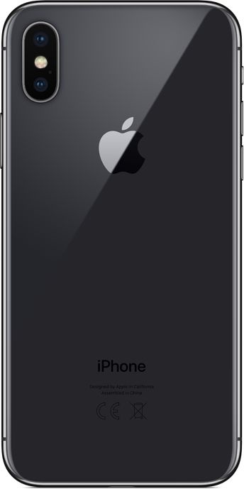 Смартфон Apple iPhone X (Как новый) 256GB Серый