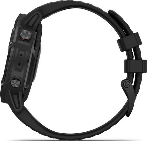 Умные часы Garmin Fenix 6 Pro Black (Черный)