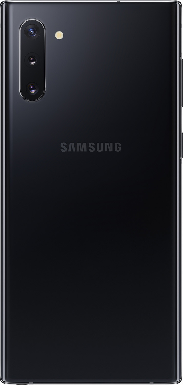 Смартфон Samsung Galaxy Note 10 (SM-N970F) 8/256GB Black (Черный)