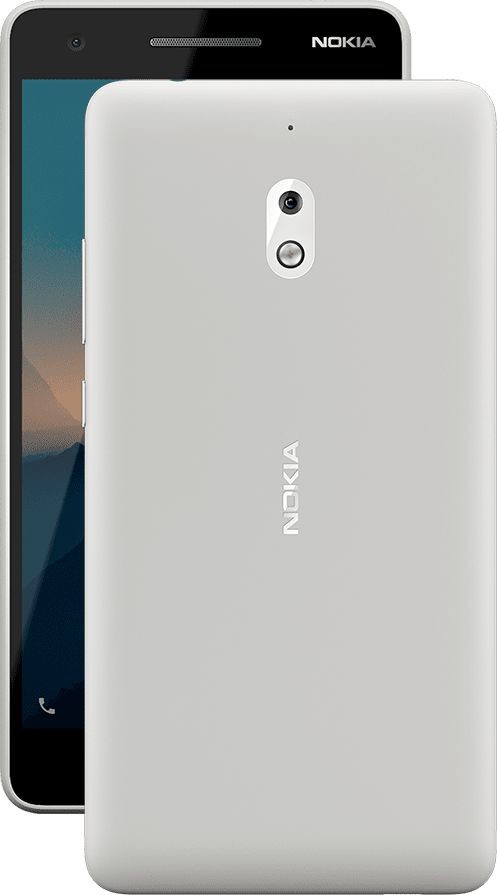 Смартфон Nokia 2.1 8GB Белый