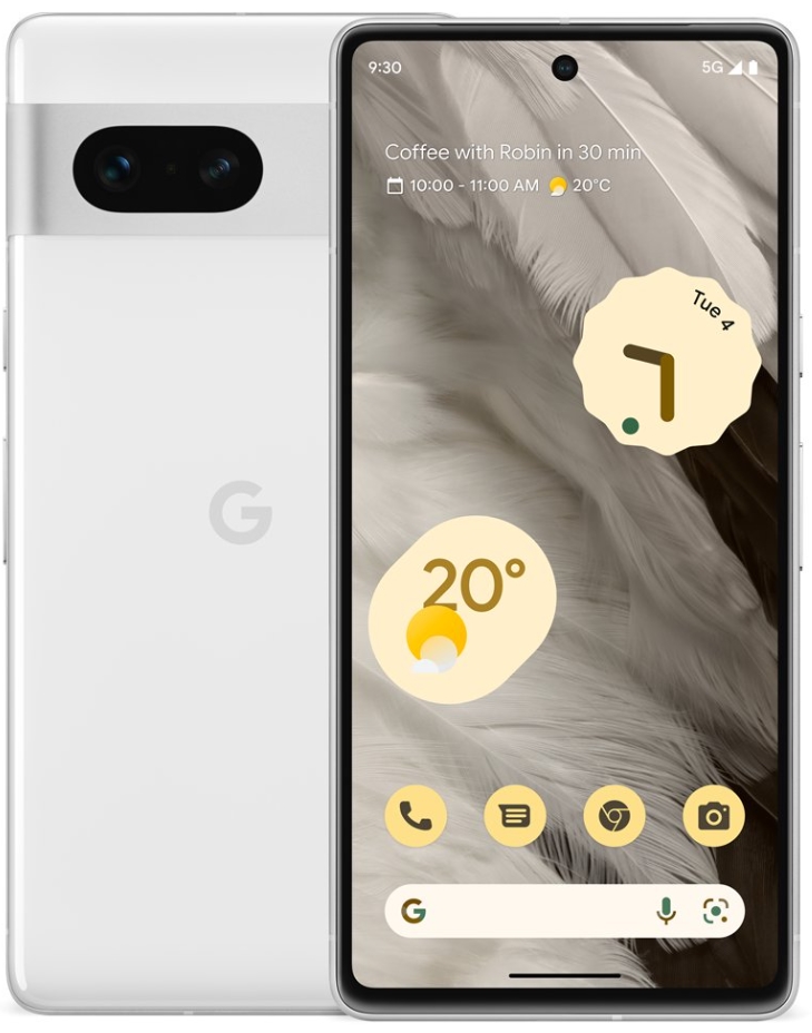Смартфон Google Pixel 7 8/256GB USA Global Snow (Снег)