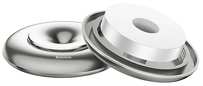 Автомобильный ароматизатор Baseus Vortex Car Air Freshener Holder SUXUN-QX0S Silver (Серебристый)