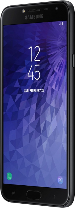 Смартфон Samsung Galaxy J4 (2018) 16GB Черный