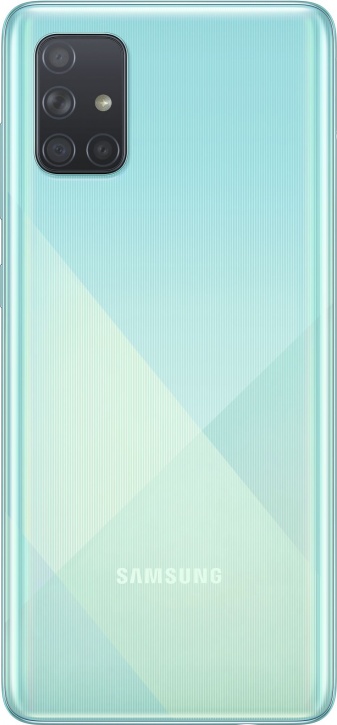 Смартфон Samsung Galaxy A71 6/128GB Blue (Голубой)