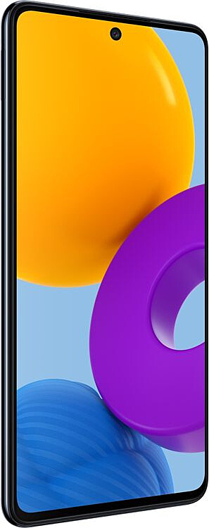 Смартфон Samsung Galaxy M52 5G 6/128GB Global Blazing Black (Черный)