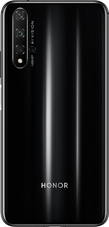 Смартфон Honor 20 6/128GB Midnight Black (Полуночный черный)