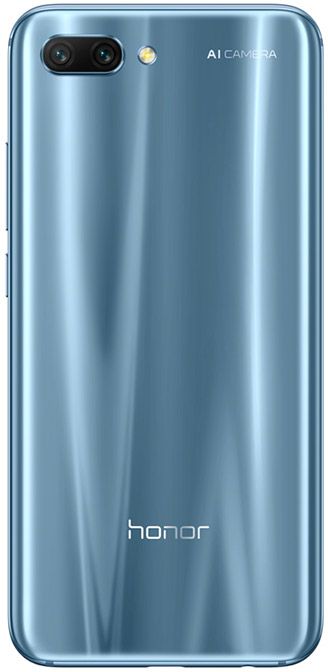 Смартфон Honor 10 4/64GB Серебристый