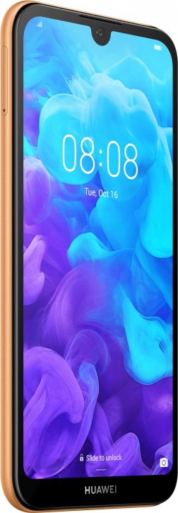 Смартфон Huawei Y5 (2019) 2/32GB Amber Brown (Коричневый)