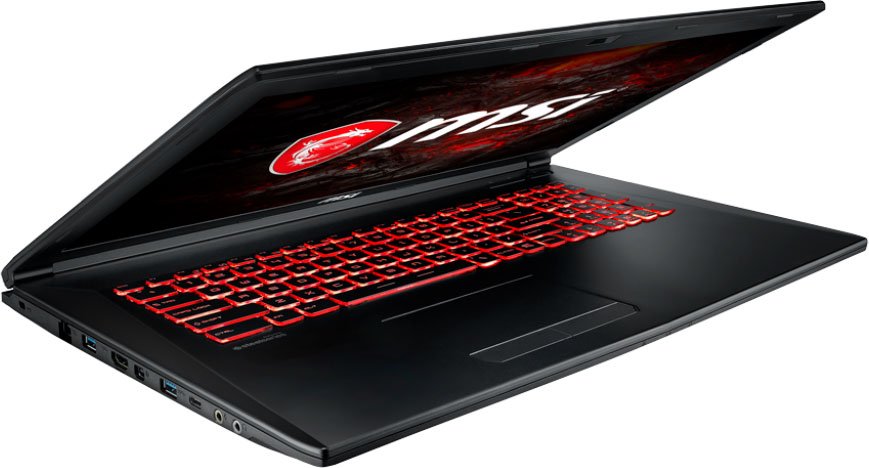 Ноутбук MSI GL72M 7REX-1236RU ( Intel Core i7 7700HQ/8Gb/1000Gb HDD/nVidia GeForce GTX 1050 Ti/17,3"/1920x1080/Нет/Windows 10) Черный