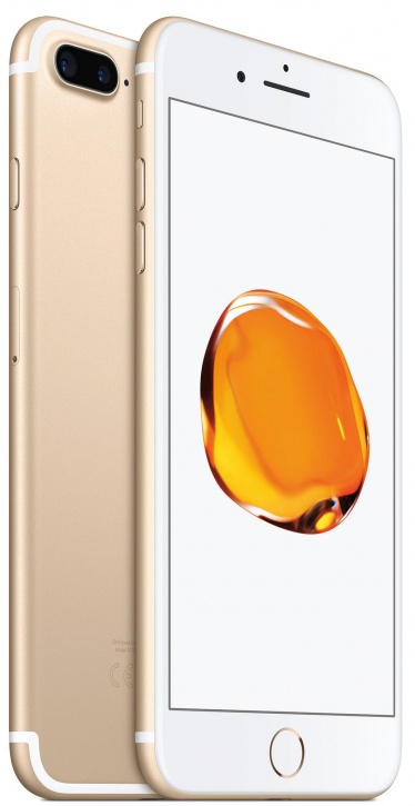 Смартфон Apple iPhone 7 Plus 128GB Gold (Золотой)