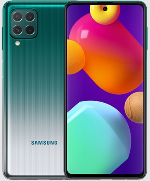 Смартфон Samsung Galaxy M62 8/256GB Green (Зеленый)