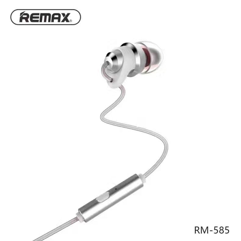 Наушники затычки Remax RM-585 Белый