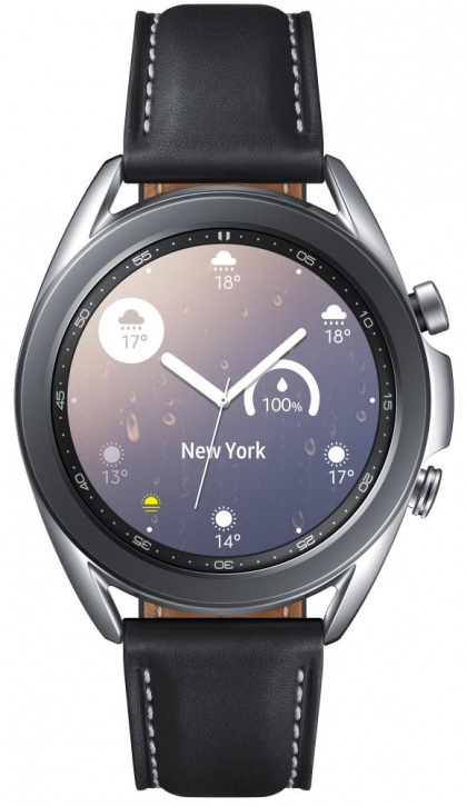 Умные часы Samsung Galaxy Watch 3, 41mm Black (Серебристый/черный)