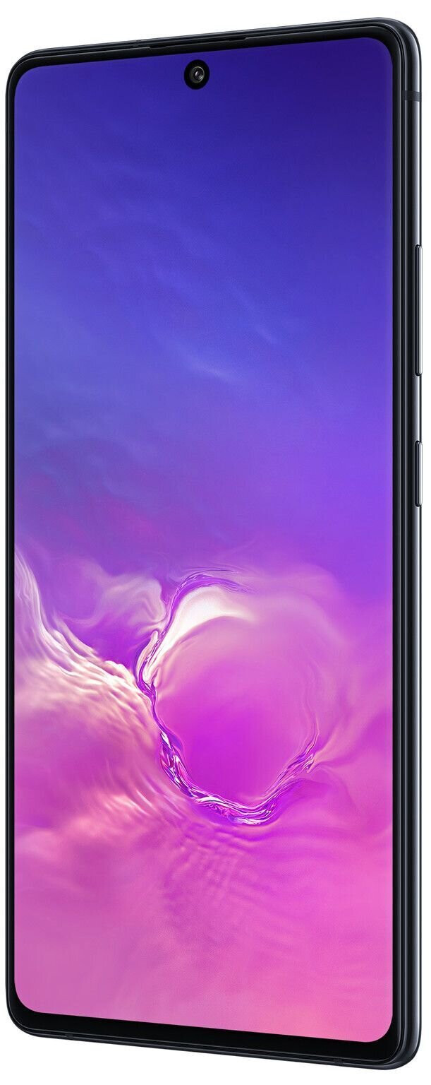 Смартфон Samsung Galaxy S10 Lite 6/128GB Черный