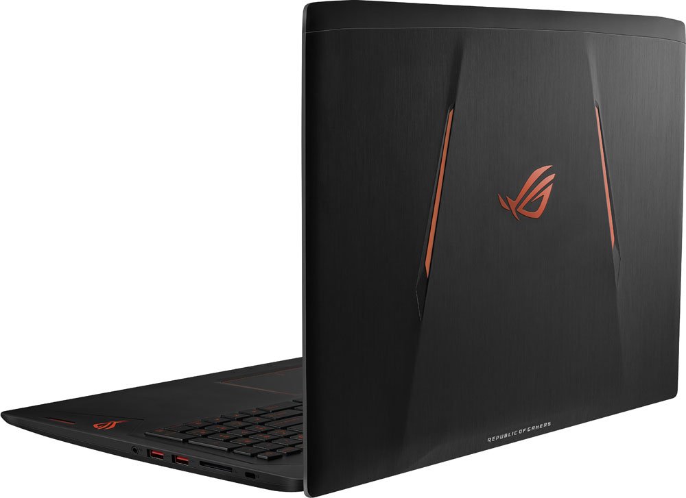 Игровой ноутбук Asus ROG GL502VM-FY243 ( Intel Core i7 7700HQ/8Gb/1000Gb HDD/128Gb SSD/nVidia GeForce GTX 1060/15,6"/1920x1080/Нет/Endless) Черный