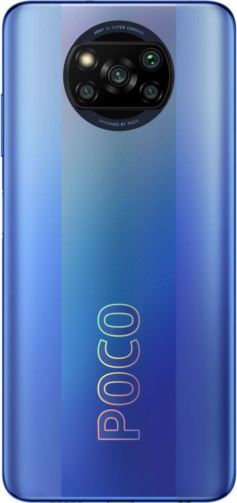 Смартфон Xiaomi Poco X3 Pro NFC 6/128GB EU, Frost Blue