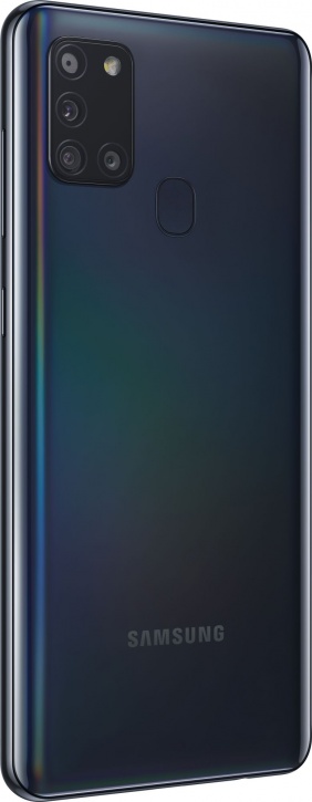 Смартфон Samsung Galaxy A21s 4/64GB Black (Черный)