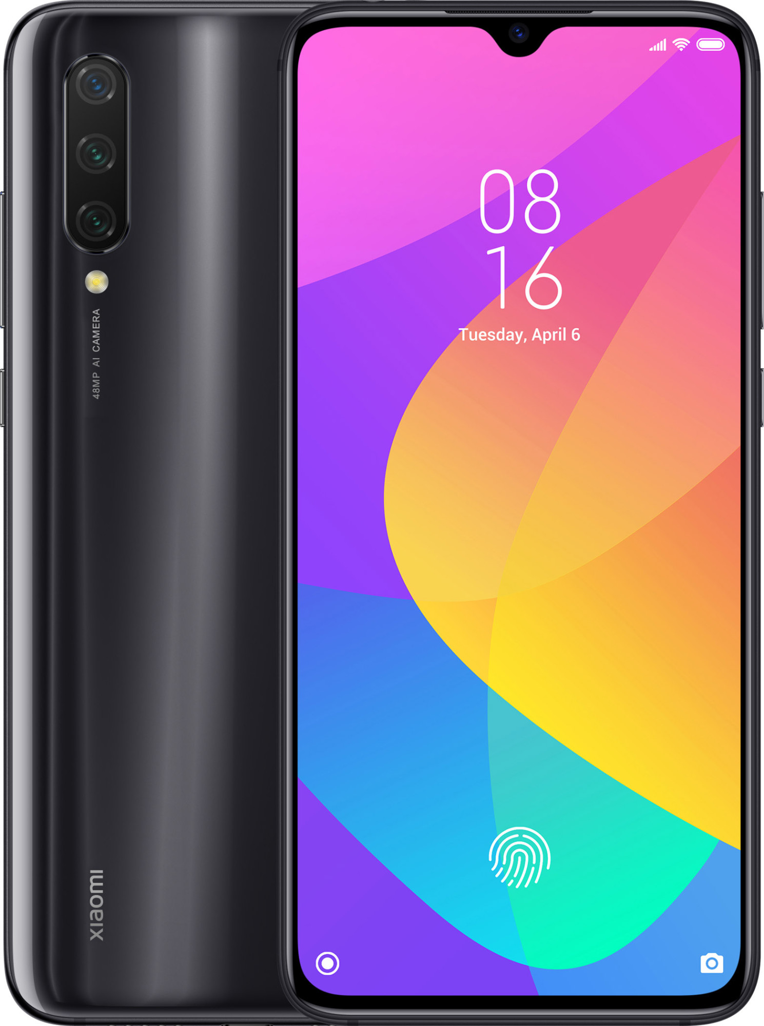 Смартфон Xiaomi Mi 9 Lite 6/128GB Black (Черный)