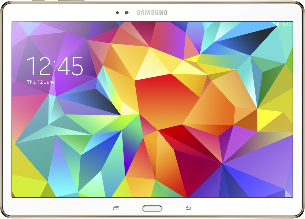 Планшет Samsung Galaxy Tab S 10.5 (T800) Wi-Fi 16GB White