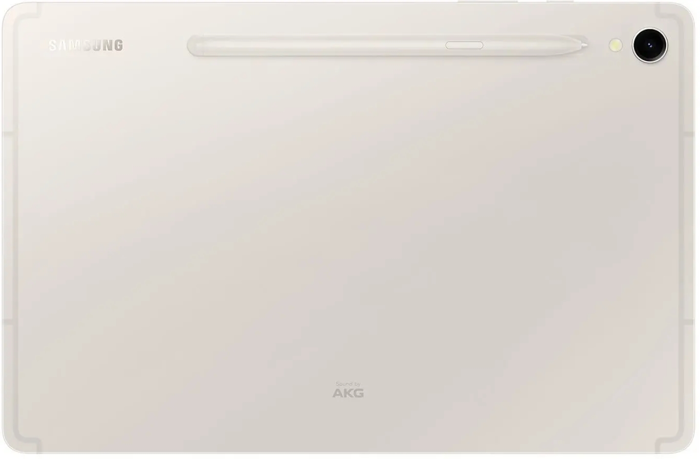Планшет Samsung Galaxy Tab S9 Wi-Fi 12/256GB Global Бежевый