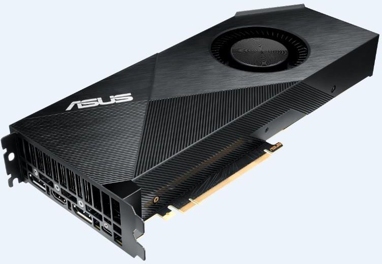 Видеокарта Asus GeForce RTX 2080Ti nVidia GeForce RTX 2080Ti, 11Gb, GDDR6, OC (TURBO-RTX2080TI-11G)