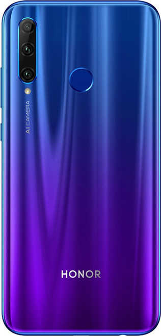 Смартфон Honor 20 Lite 4/128GB Phantom Blue (Синий)
