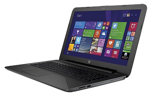 Ноутбук HP 255 G4 ( AMD E1 6015/2Gb/500Gb HDD/AMD Radeon R2/15,6"/1366x768/DVD-RW/Без OS)